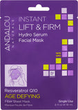 Andalou Naturals Instant Lift & Firm Facial Sheet Mask