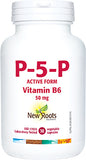 New Roots  P-5-P Vitamin B6 - 30 Capsules