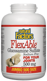 Natural Factors FlexAble® Glucosamine Sulfate 500mg - 500 Capsules