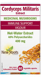 New Roots Cordyceps 400mg -  60 Veggie Capsules