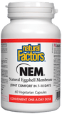 Natural Factors NEM 500mg - 60 Capsules