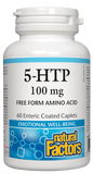 Natural Factors 5-HTP 100mg - 60 Caplets