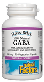 Natural Factors GABA 100mg - 90 Capsules