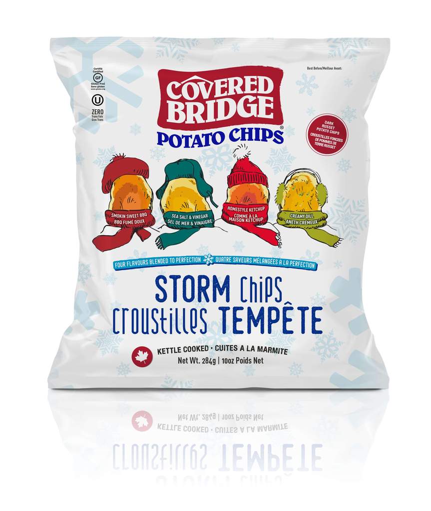 Covered Bridge Storm Potato Chips - 284g
