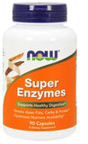 Now Super Enzymes - 90 Capsules