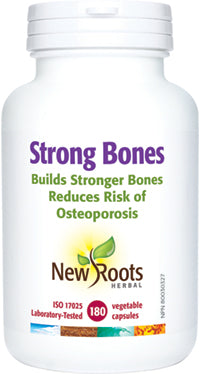 New Roots Strong Bones - 180 Capsules