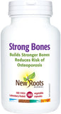 New Roots Strong Bones - 180 Capsules