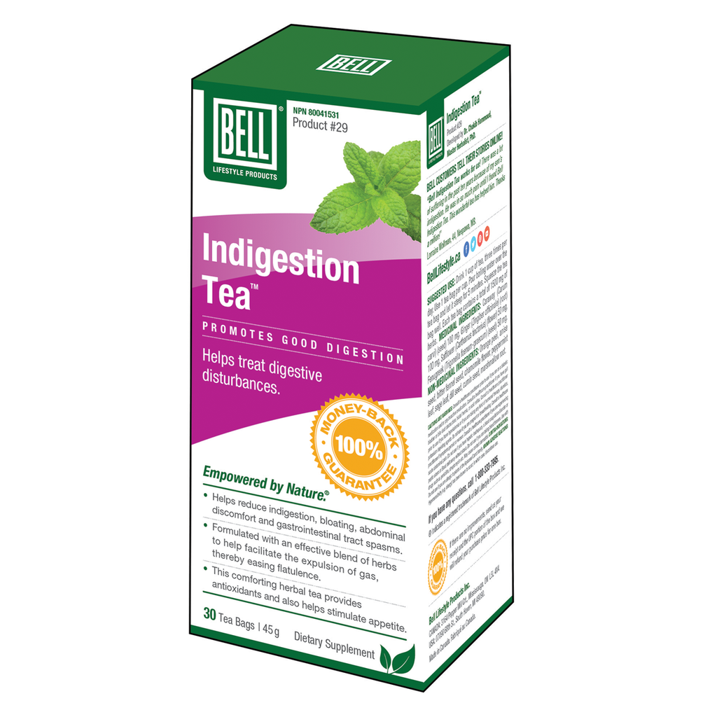 Bell Lifestyle Products Indigestion Tea - 30 Bags