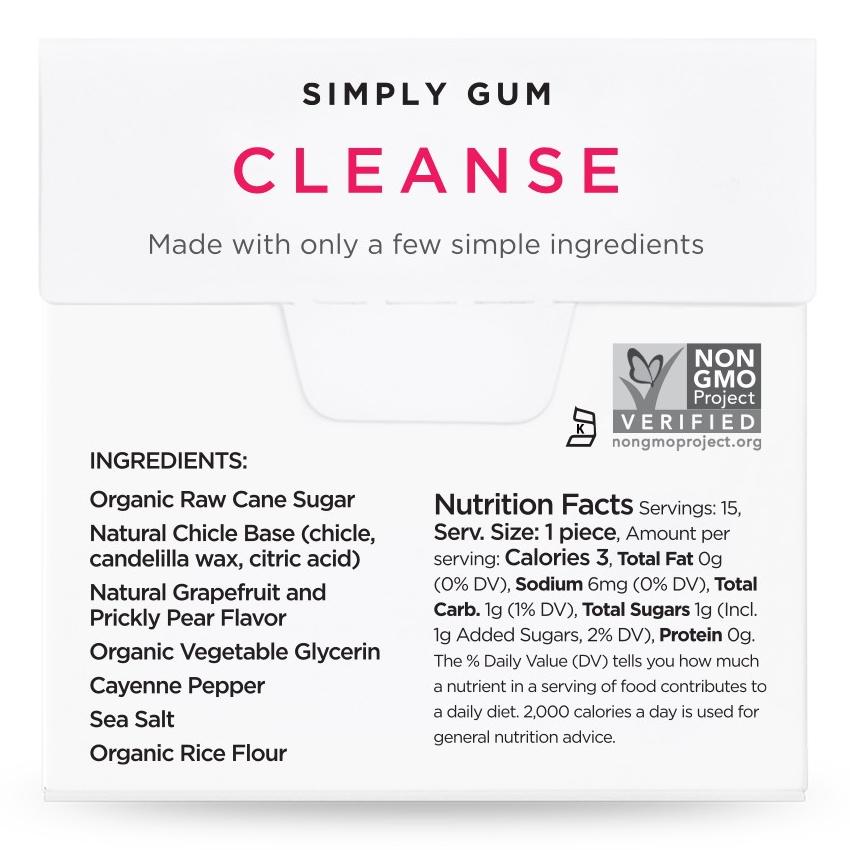 Simply Gum Cleanse - 15 Pieces