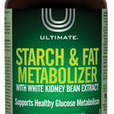 Ultimate Starch and Fat Metabolizer - 90 Capsules