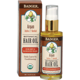 Badger Botanical Hair Oil for Dry & Damaged Hair - 59ml