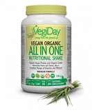 VegiDay All In One Nutritional Shake Unflavoured - 720g