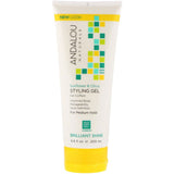 Andalou Naturals Sunflower & Citrus Styling Gel - 200ml