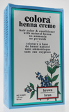 Colora Henna Creme Brown