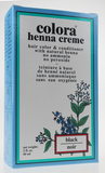 Colora Henna Creme Black