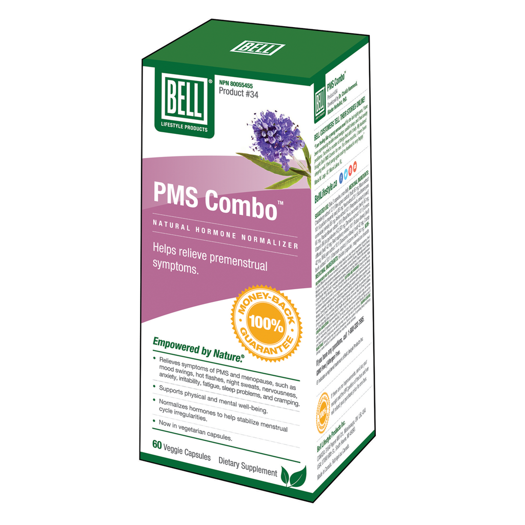 Bell Lifestyle Products PMS Combo - 60 Capsules