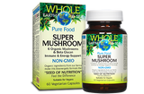 Whole Earth & Sea Super Mushroom - 60 Veg Capsules