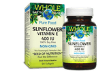 Whole Earth & Sea Pure Food Sunflower Vitamin E - 90 Capsules