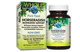 Whole Earth & Sea Horseradish Respiratory Relief - 60 Enteric Coated Tablets