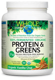 Whole Earth & Sea Fermented Protein & Greens Vanilla Chai