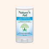 Nature's Aid Organic Muscle Balm - 12g