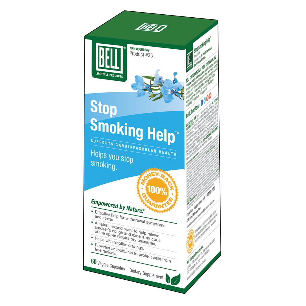 Bell Lifestyle Products Stop Smoking Help - 60 Capsules