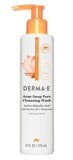DERMA E Acne Deep Pore Cleansing Wash - 175ml