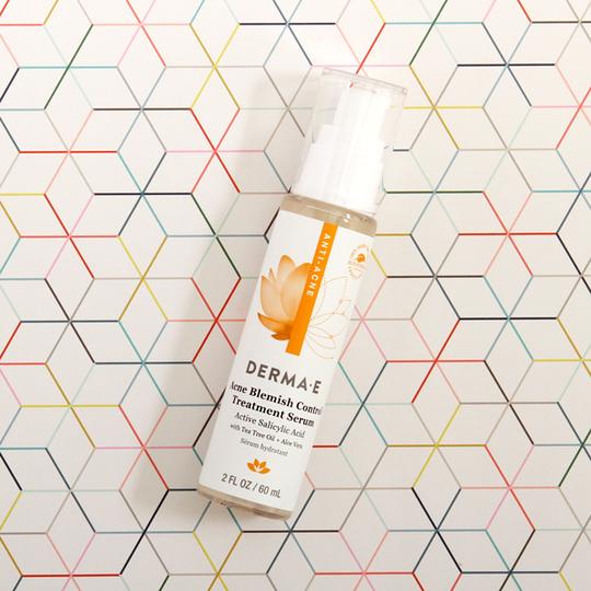 DERMA E Acne Blemish Control Treatment Serum - 60ml