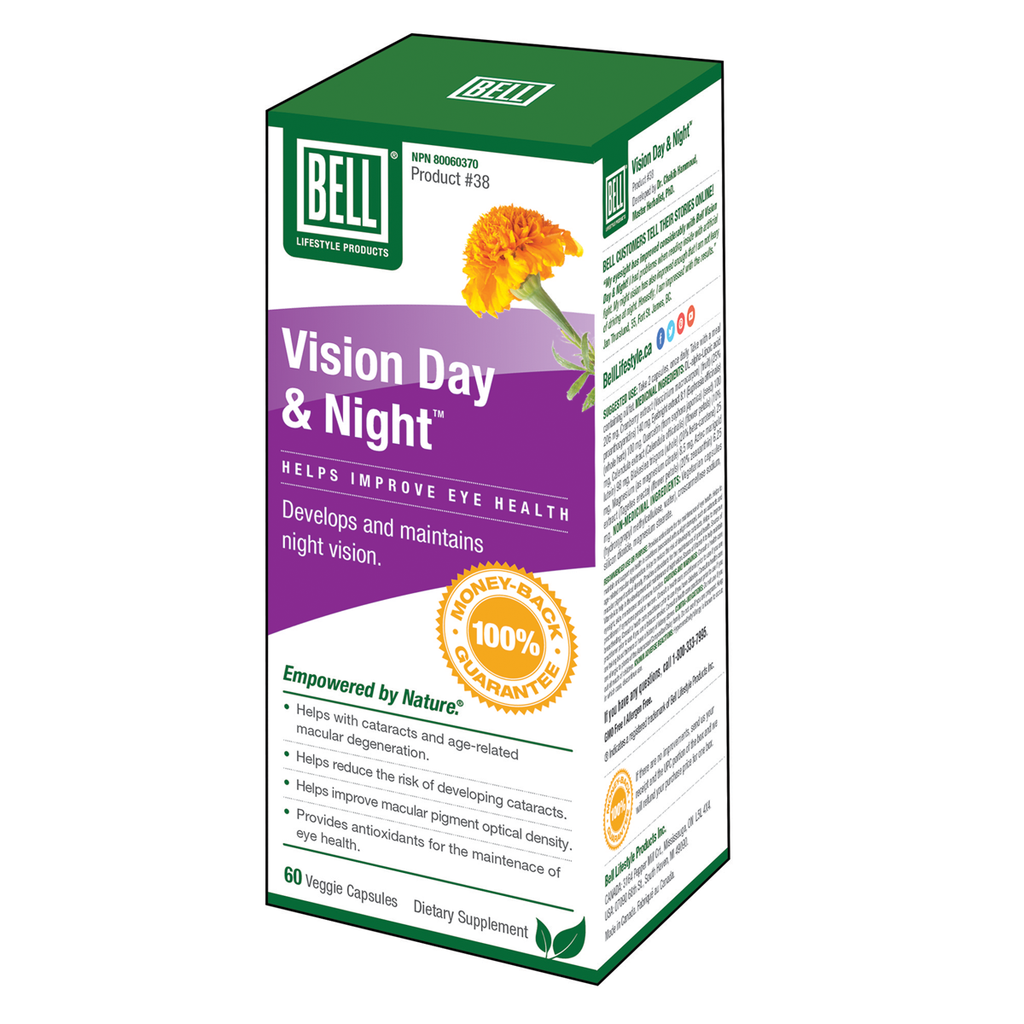 Bell Lifestyle Products Vision Day & Night - 60 Capsules