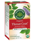 Traditional Medicinals Throat Coat Tea - 20 Tea Bags