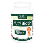 Naka Nutri Biotin - 75 Capsules