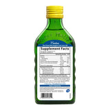 Carlson Cod Liver Oil Lemon - 250mL