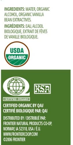 Simply Organic Vanilla Extract  - 59ml