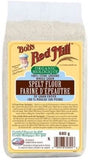 Bob's Red Mill Organic Stone Ground Spelt Flour - 680g