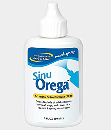 North American Herb & Spice Sinu Orega Nasal Spray - 60ml