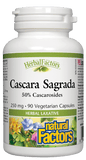 Natural Factors Cascara Sagrada Extract 250 mg - 90 Capsules