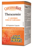 Natural Factors Theracurmin Regular Strength - 60 Capsules