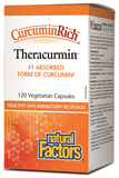 Natural Factors Theracurmin Regular Strength - 120 Capsules