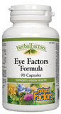 Natural Factors Eye Factors Formula - 90 Capsules