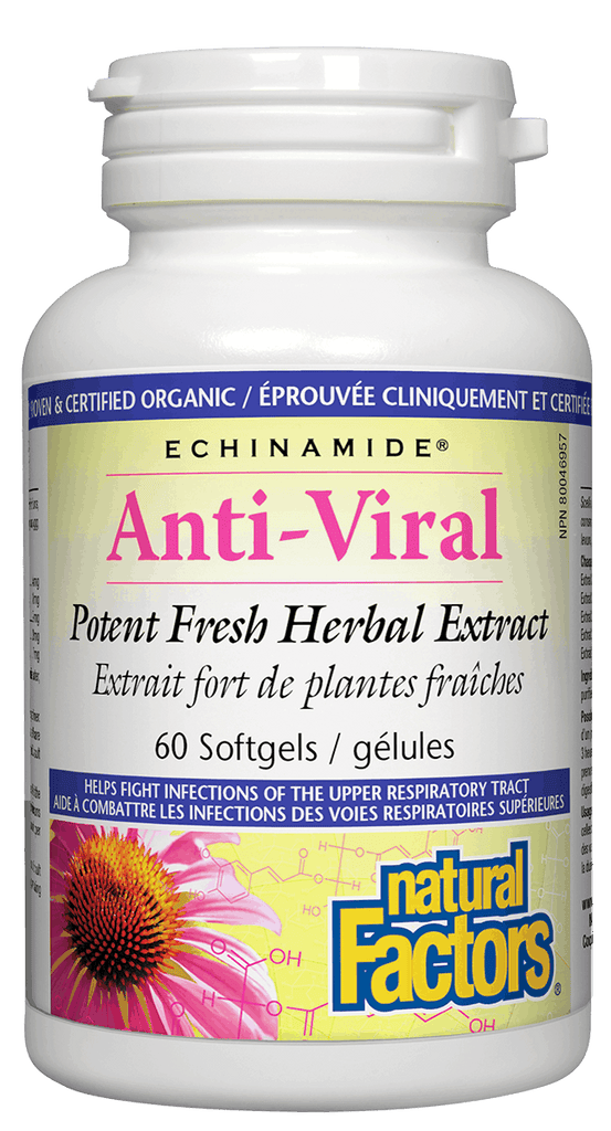 Natural Factors Anti-Viral - 60 Softgels