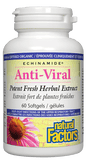 Natural Factors Anti-Viral - 60 Softgels