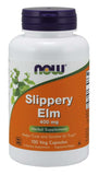 Now Slippery Elm 400mg - 100 Capsules