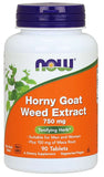 Now Horny Goat Weed 750 mg -  90 Tablets