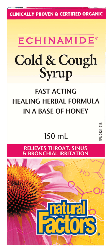 Natural Factors Cold & Cough Syrup - 150ml