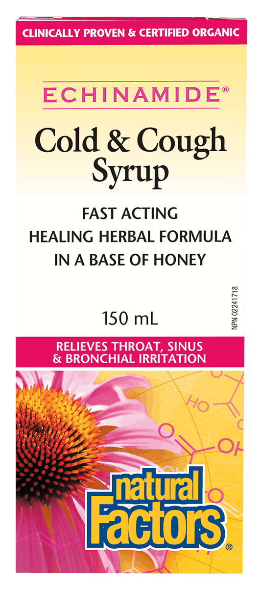 Natural Factors Cold & Cough Syrup - 150ml
