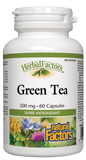 Natural Factors Green Tea 300mg - 60 Capsules