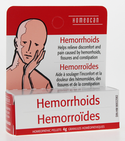 Homeocan Hemorrhoid Pellets- 4g
