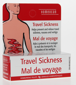 Homeocan Travel Sickness Pellets - 4g