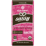 Zazubean Sassy Pomegranate & Hazelnut - Chocolate Bar