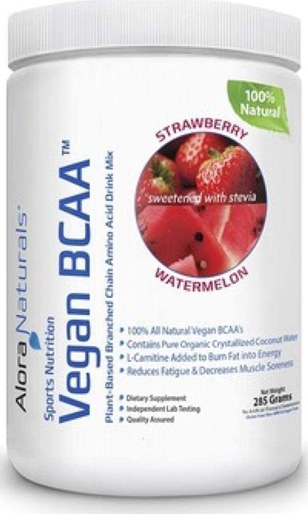 Alora Naturals Vegan BCAA Strawberry Watermelon - 285g